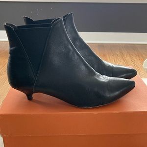 AGL Black Booties
